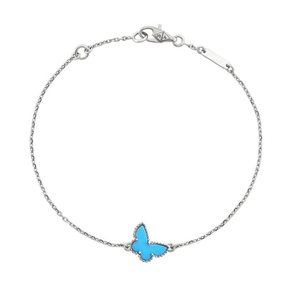 [Royal]BUTTERFLY TURQUOISE BUTTERFLY BRACELET