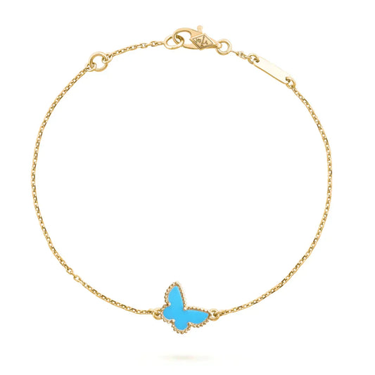 [Royal Jewellery]BUTTERFLY TURQUOISE BUTTERFLY BRACELET
