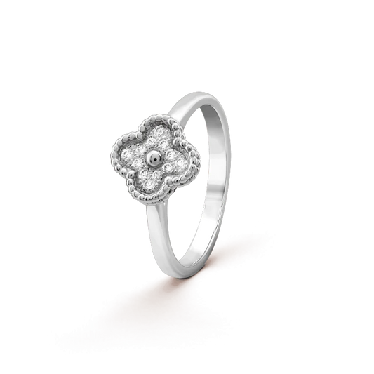 [Royal Jewellery]CLOVER DIAMOND RING