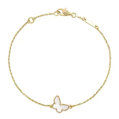 [Royal]BUTTERFLY DARK MOP BUTTERFLY BRACELET