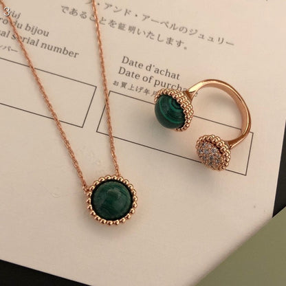 [Royal Jewellery]PERLEE COULEURS DIAMOND ROSE GOLD BETWEEN THE FINGER RING