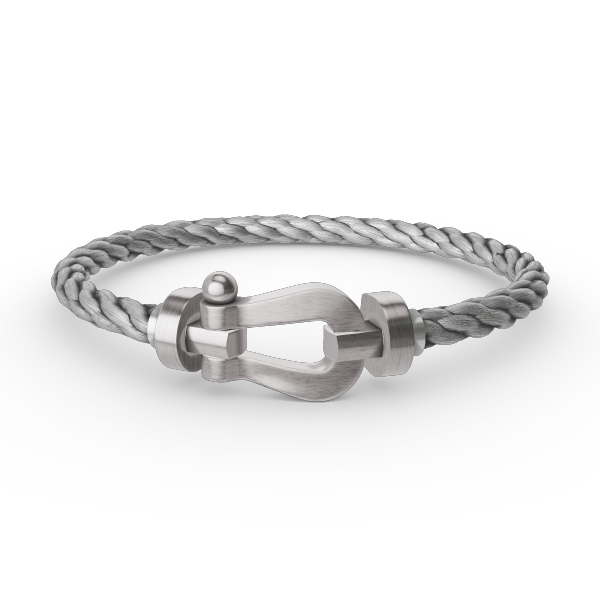 [Royal Jewellery]FORCE LARGE HORSESHOE NO DIAMOND BRACELET SILVER