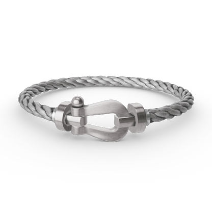 [Royal Jewellery]FORCE LARGE HORSESHOE NO DIAMOND BRACELET SILVER