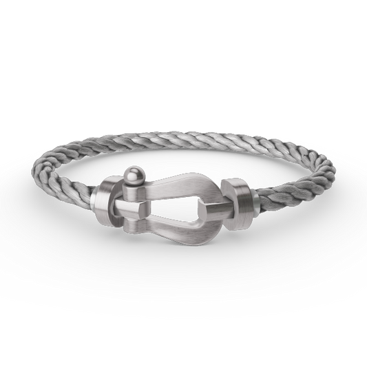 [Royal Jewellery]FORCE LARGE HORSESHOE NO DIAMOND BRACELET SILVER