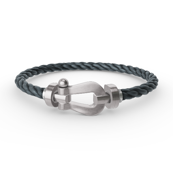 [Royal Jewellery]FORCE LARGE HORSESHOE NO DIAMOND BRACELET SILVER