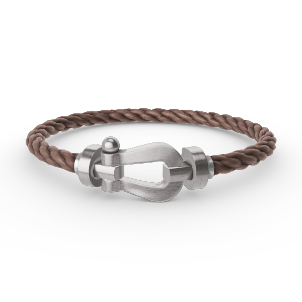 [Royal Jewellery]FORCE LARGE HORSESHOE NO DIAMOND BRACELET SILVER