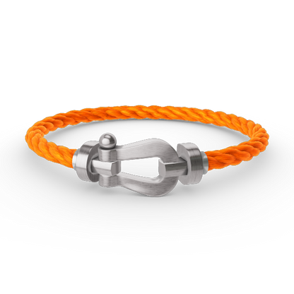 [Royal Jewellery]FORCE LARGE HORSESHOE NO DIAMOND BRACELET SILVER