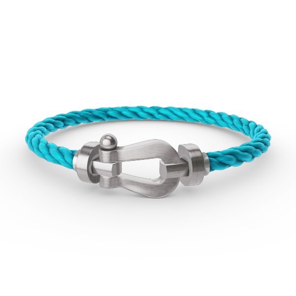 [Royal Jewellery]FORCE LARGE HORSESHOE NO DIAMOND BRACELET SILVER
