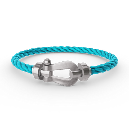 [Royal Jewellery]FORCE LARGE HORSESHOE NO DIAMOND BRACELET SILVER