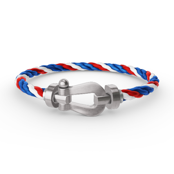 [Royal Jewellery]FORCE LARGE HORSESHOE NO DIAMOND BRACELET SILVER