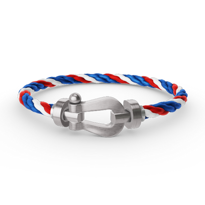 [Royal Jewellery]FORCE LARGE HORSESHOE NO DIAMOND BRACELET SILVER