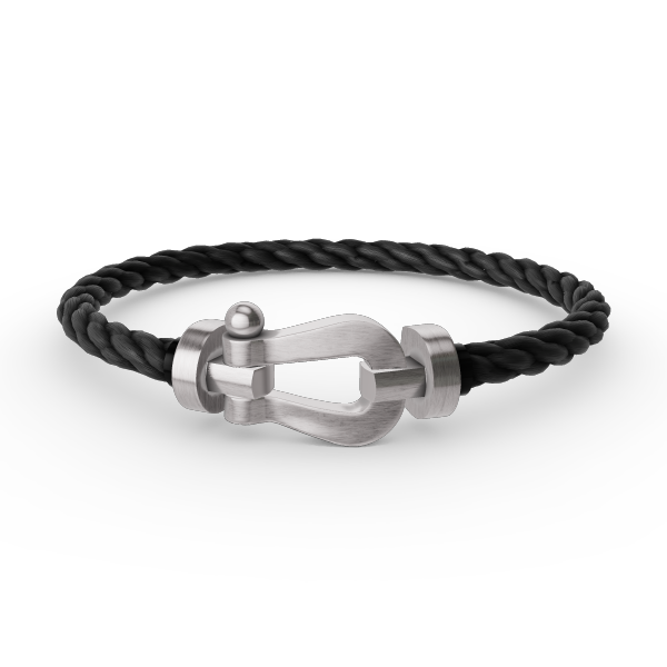 [Royal Jewellery]FORCE LARGE HORSESHOE NO DIAMOND BRACELET SILVER