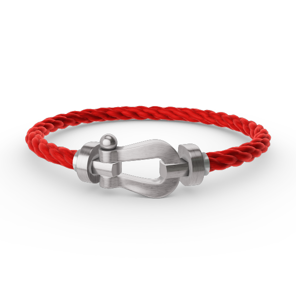 [Royal Jewellery]FORCE LARGE HORSESHOE NO DIAMOND BRACELET SILVER