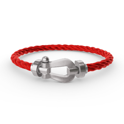 [Royal Jewellery]FORCE LARGE HORSESHOE NO DIAMOND BRACELET SILVER