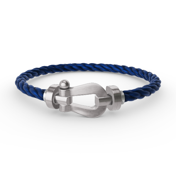 [Royal Jewellery]FORCE LARGE HORSESHOE NO DIAMOND BRACELET SILVER
