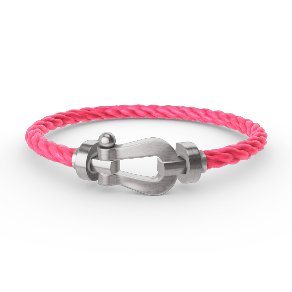 [Royal Jewellery]FORCE LARGE HORSESHOE NO DIAMOND BRACELET SILVER