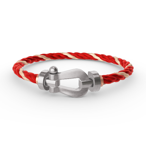 [Royal Jewellery]FORCE LARGE HORSESHOE NO DIAMOND BRACELET SILVER