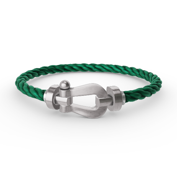 [Royal Jewellery]FORCE LARGE HORSESHOE NO DIAMOND BRACELET SILVER