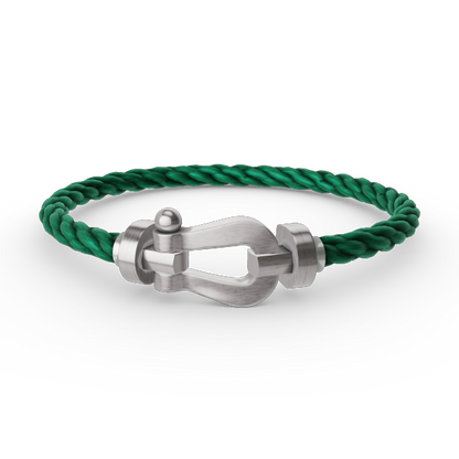 [Royal Jewellery]FORCE LARGE HORSESHOE NO DIAMOND BRACELET SILVER