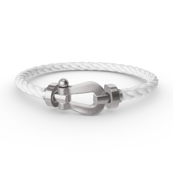 [Royal Jewellery]FORCE LARGE HORSESHOE NO DIAMOND BRACELET SILVER