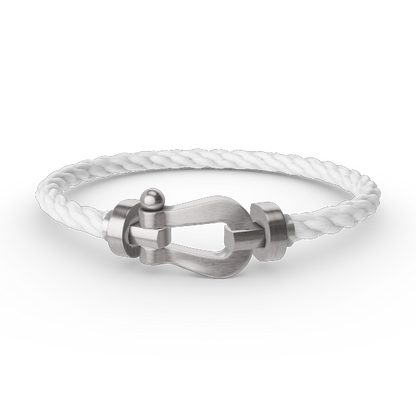 [Royal Jewellery]FORCE LARGE HORSESHOE NO DIAMOND BRACELET SILVER