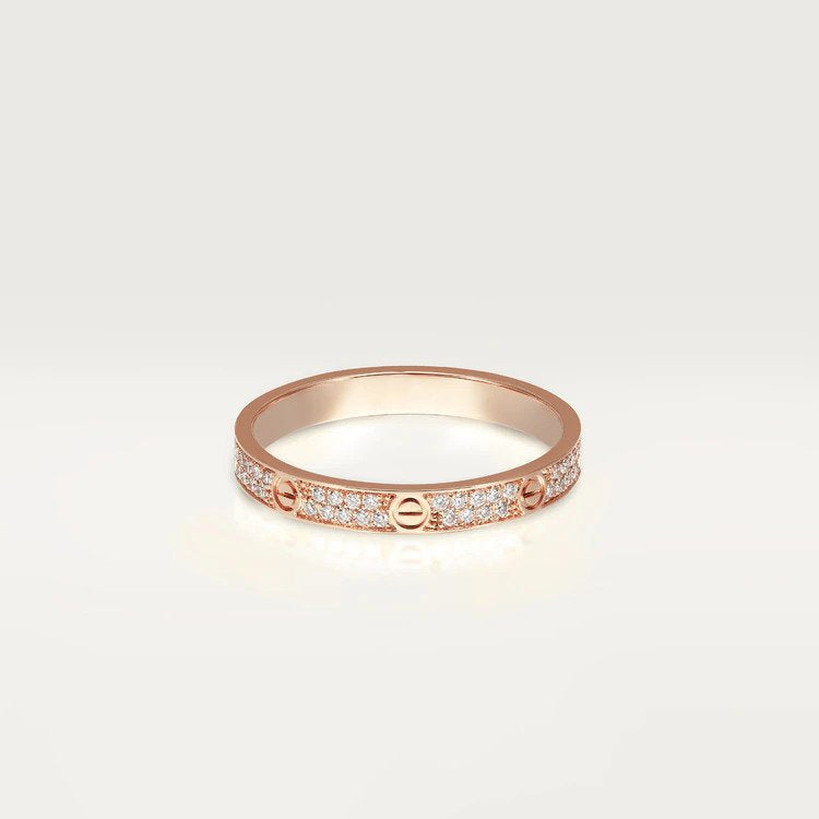 [Royal Jewellery]LOVE RING 2.65MM DIAMOND