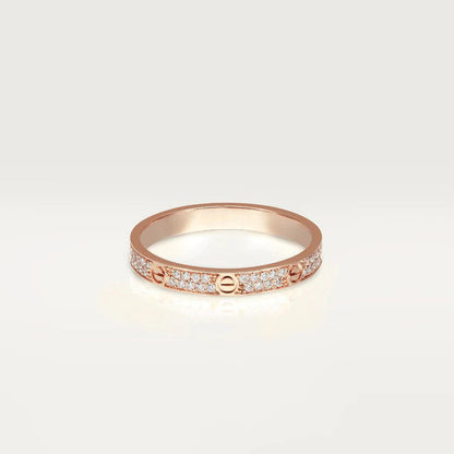 [Royal Jewellery]LOVE RING 2.65MM DIAMOND