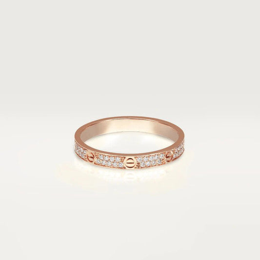 [Royal Jewellery]LOVE RING 2.65MM DIAMOND