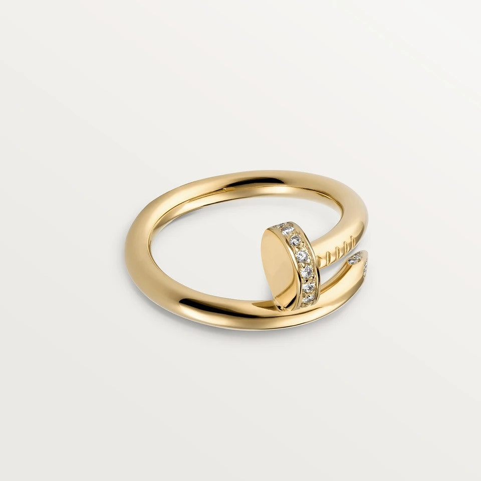 [Royal Jewellery]JUSTE RING 2.65MM GOLD DIAMOND