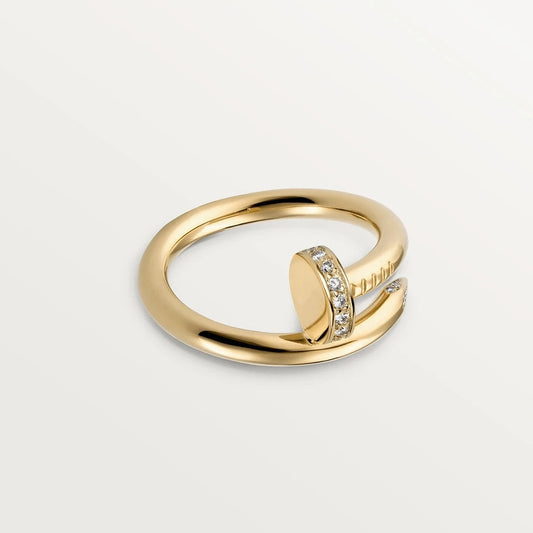 [Royal Jewellery]JUSTE RING 2.65MM GOLD DIAMOND