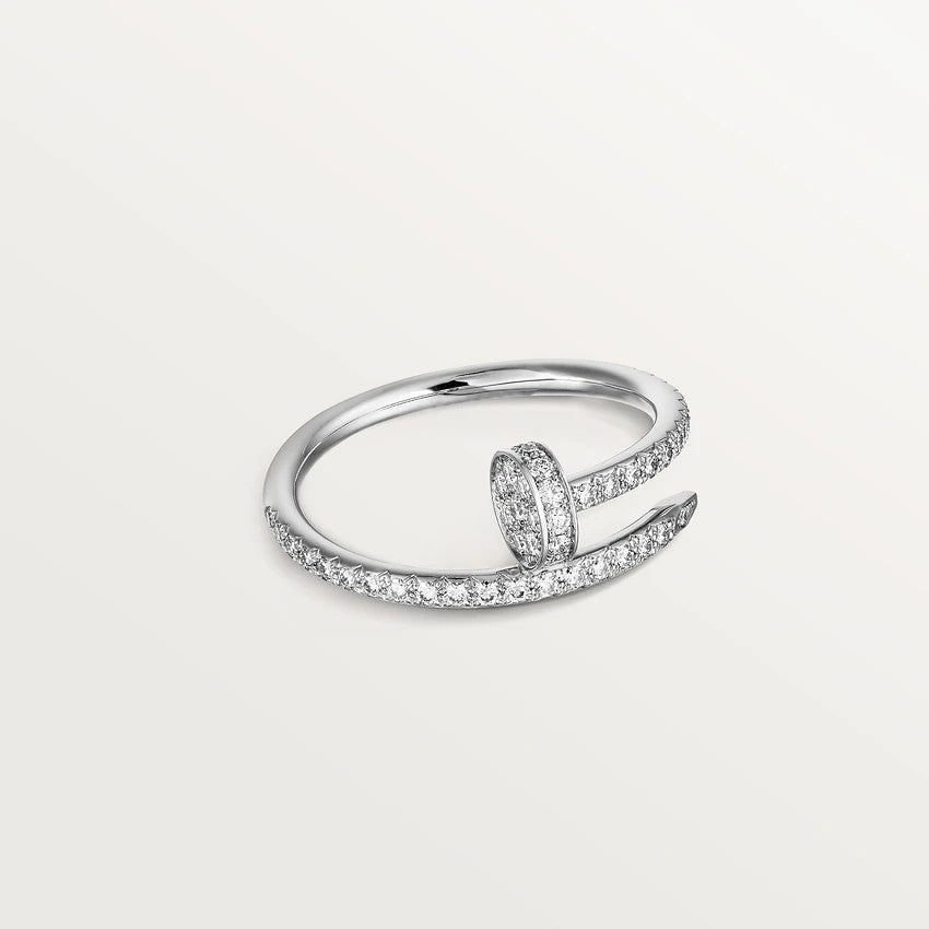 [Royal Jewellery]JUSTE RING 1.8MM SILVER DIAMONDS