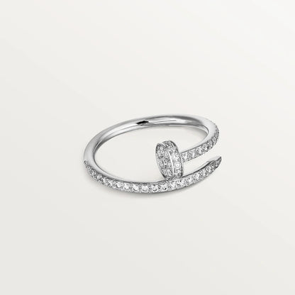 [Royal Jewellery]JUSTE RING 1.8MM SILVER DIAMONDS