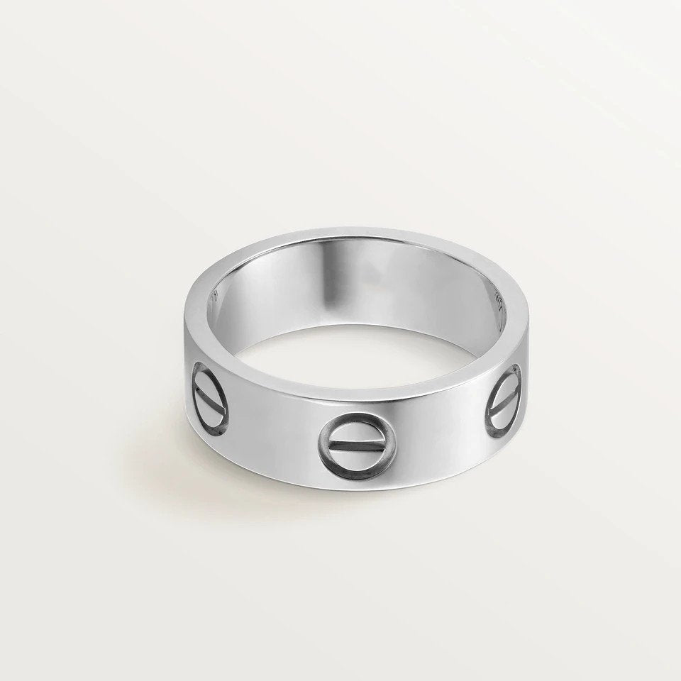 [Royal Jewellery]LOVE RING 5.5MM NO DIAMOND