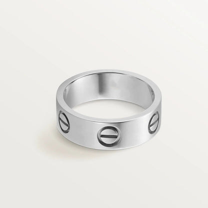 [Royal Jewellery]LOVE RING 5.5MM NO DIAMOND