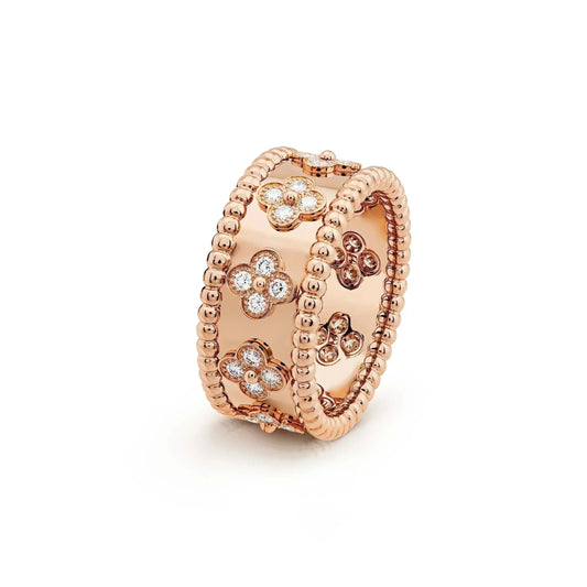 [Royal Jewellery]CLOVER KALEIDOSCOPE RING 10MM
